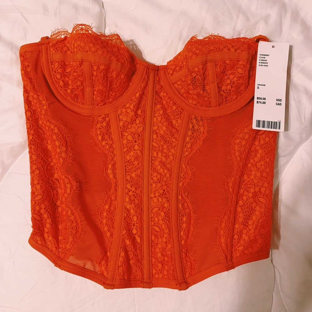 NWT Corset Top